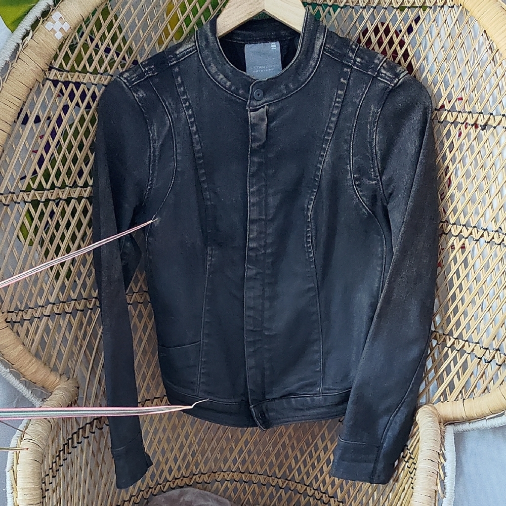 G-Star RAW Women's Black Jacket